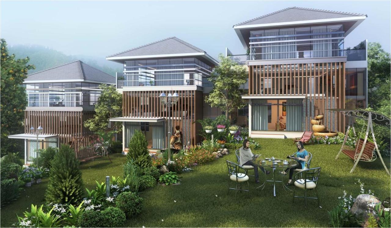 Nirvana Wood Resort & Spa シムラー エクステリア 写真